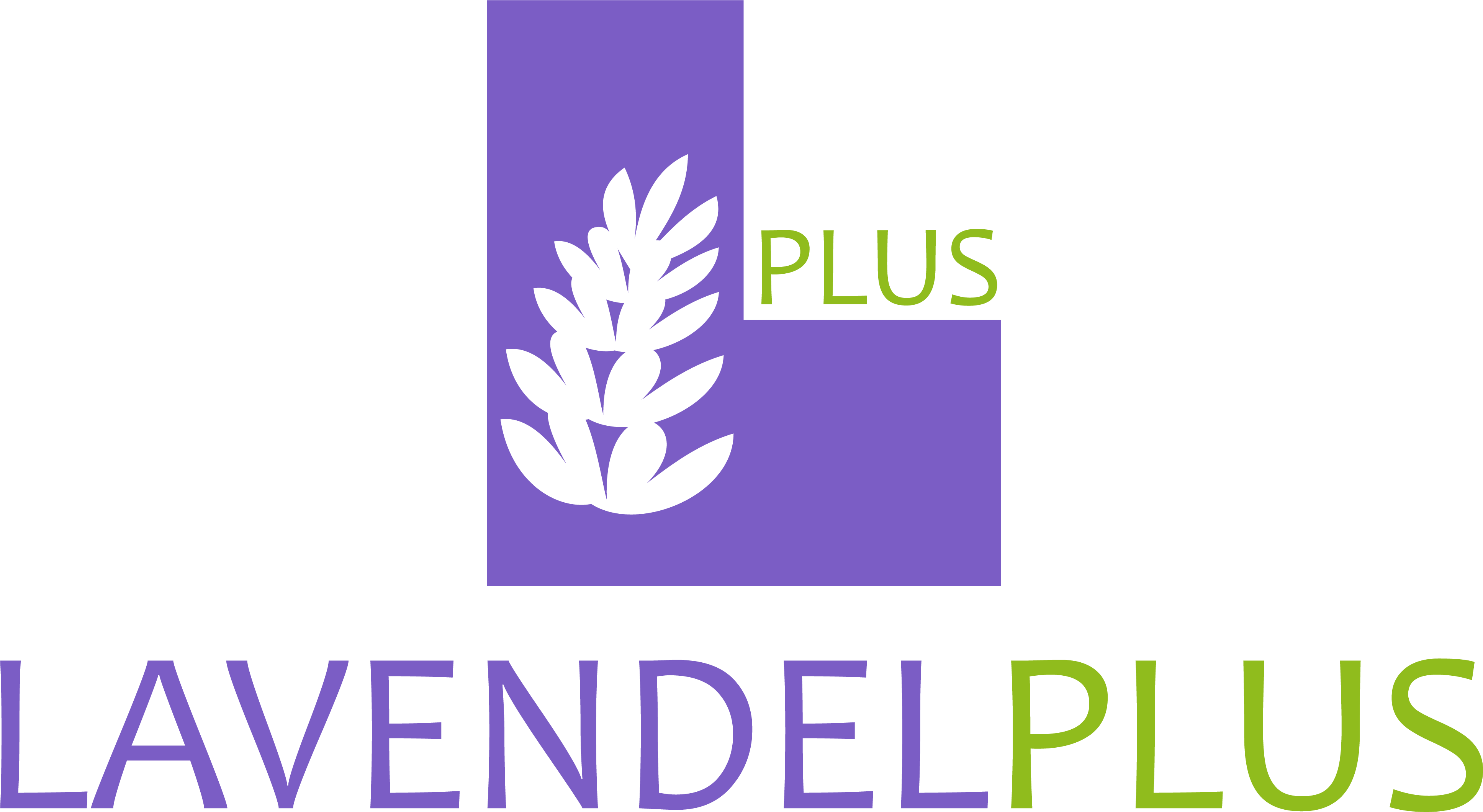 lavendelplus compleet png bloem groene plus